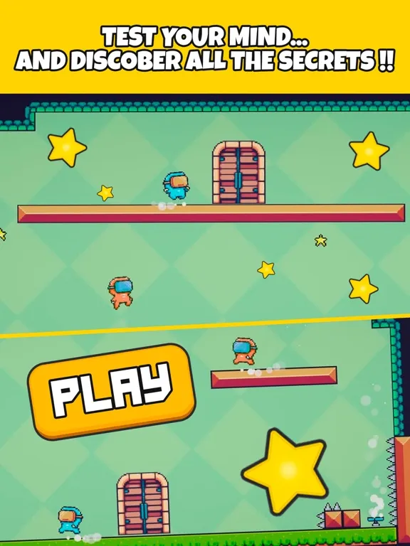 Brothers Journey - Platform 2D iPad  Screenshots